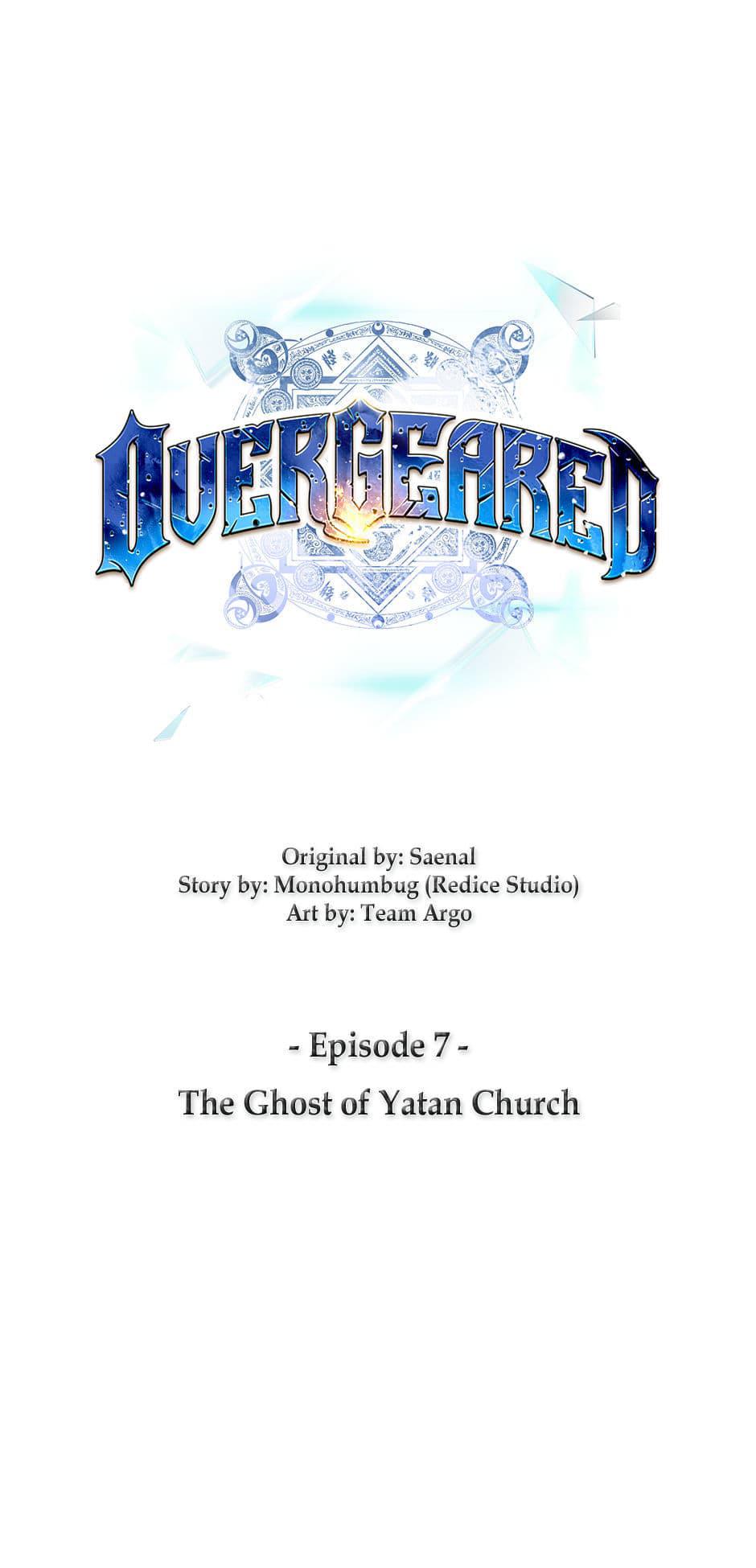 Overgeared Chapter 7 — page 1