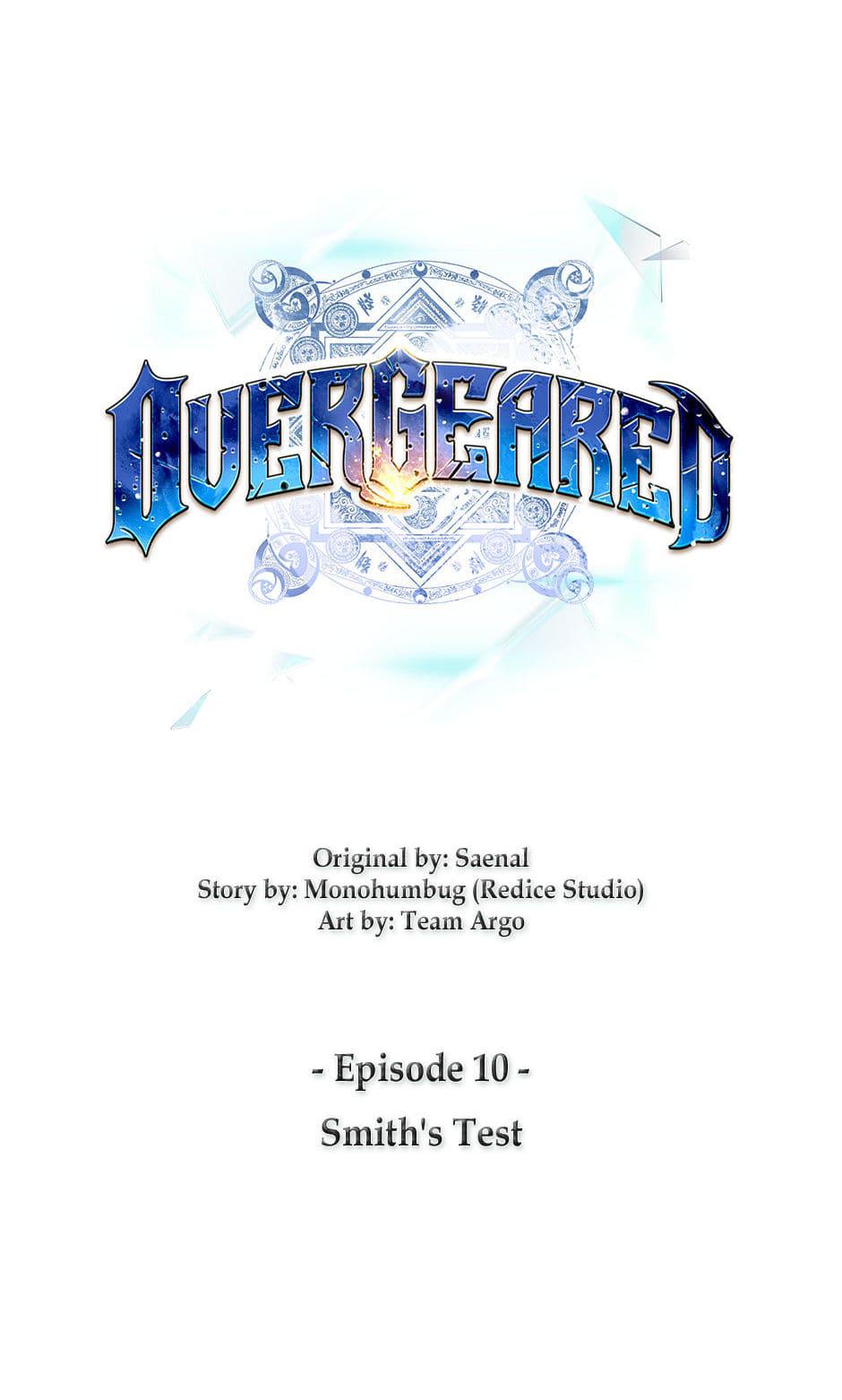 Overgeared Chapter 10 — page 10