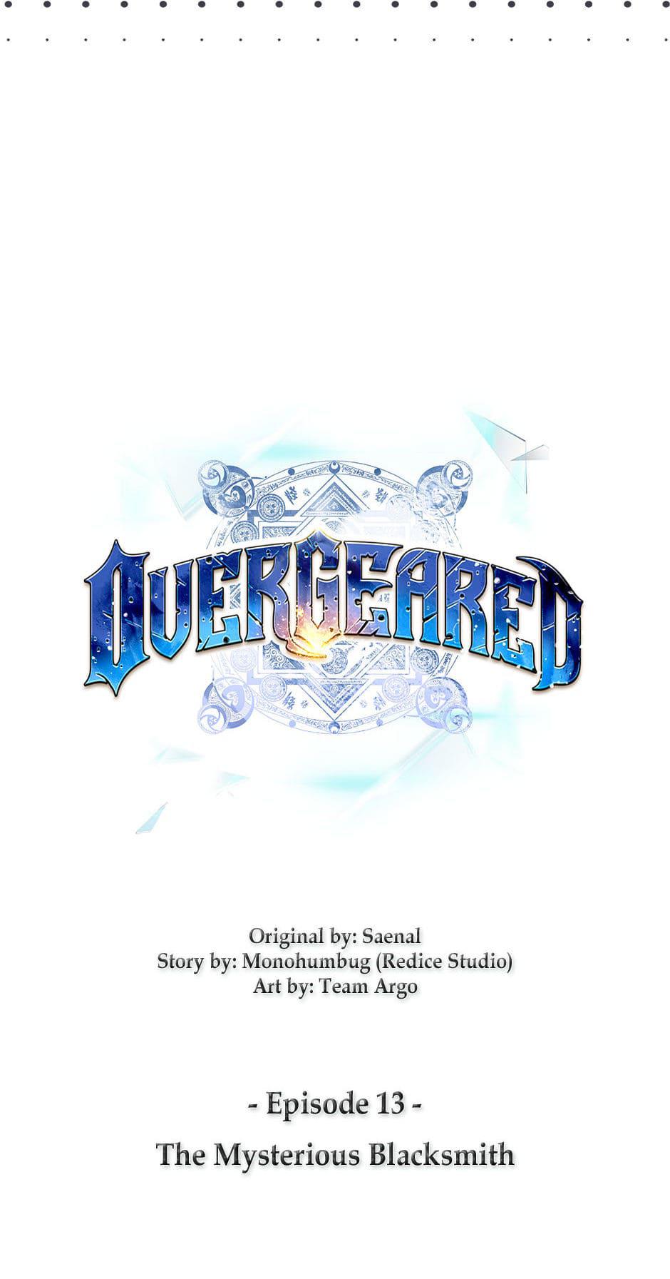 Overgeared Chapter 13 — page 5