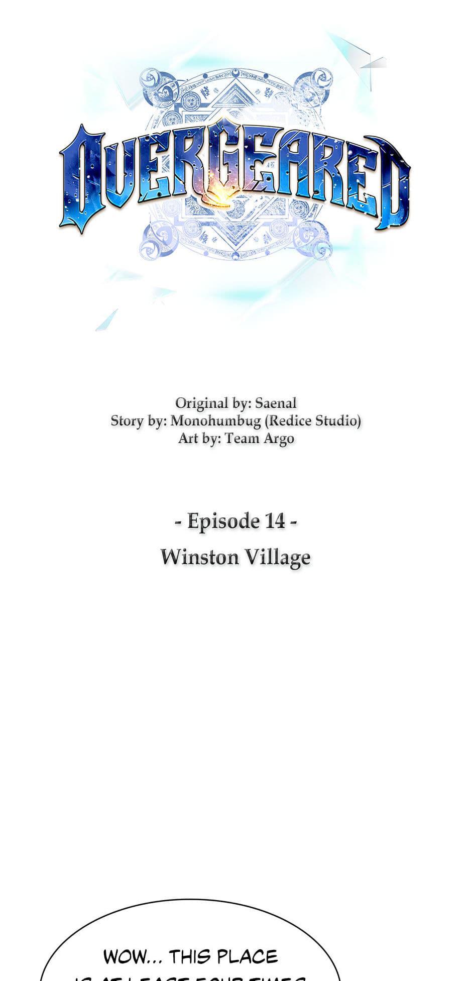 Overgeared Chapter 14 — page 4