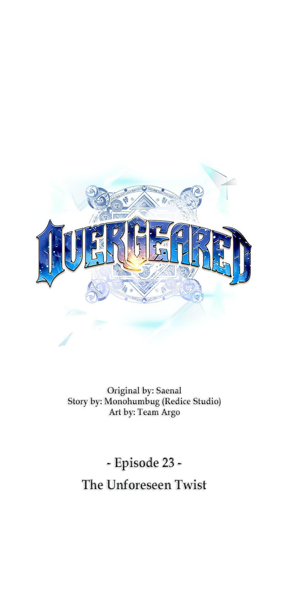 Overgeared Chapter 23 — page 1