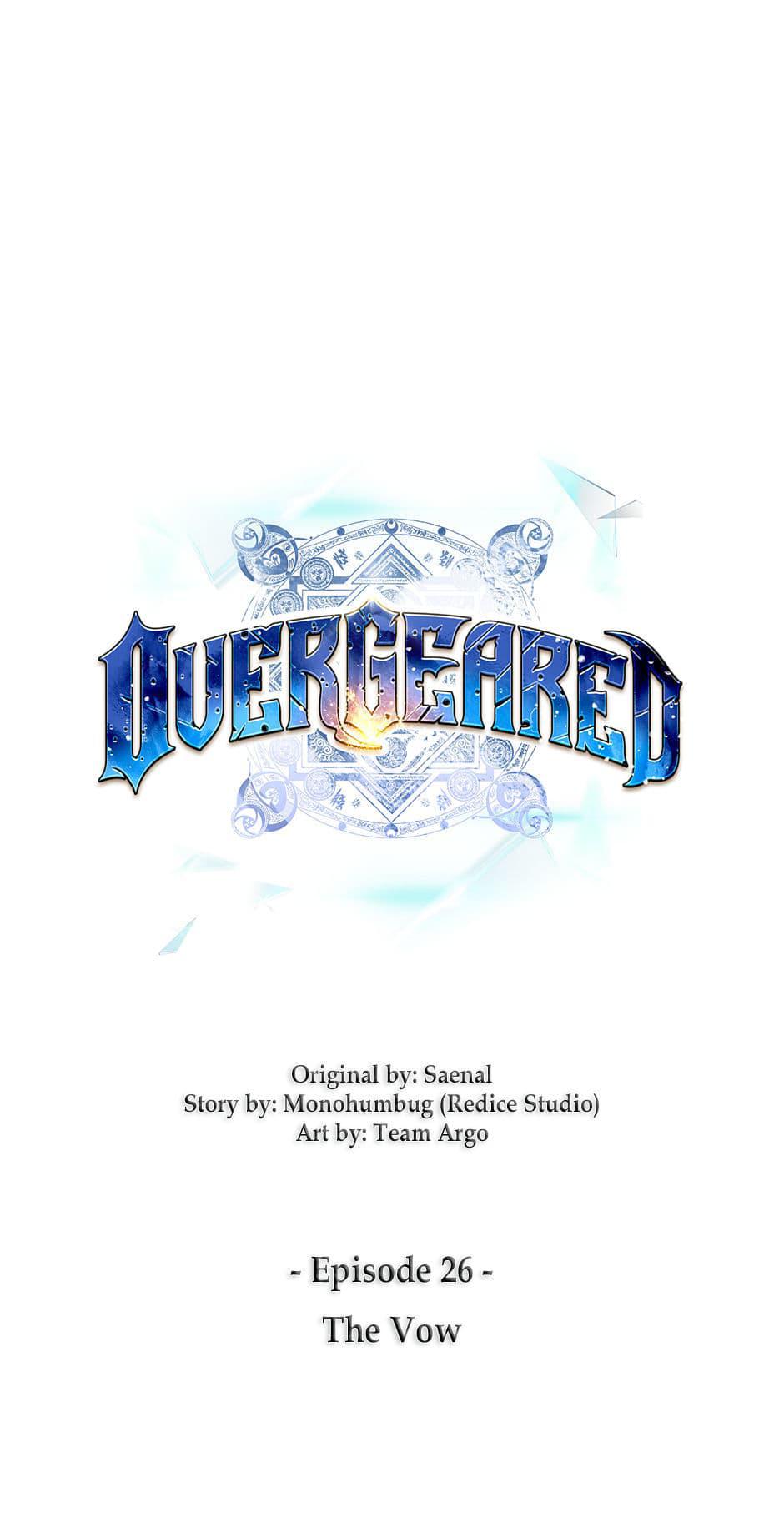 Overgeared Chapter 26 — page 1