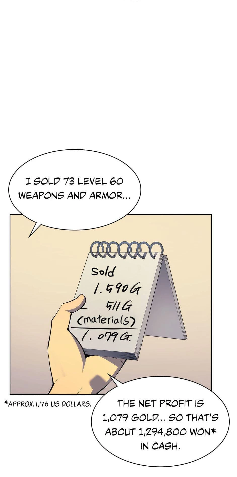 Overgeared Chapter 31 — page 54