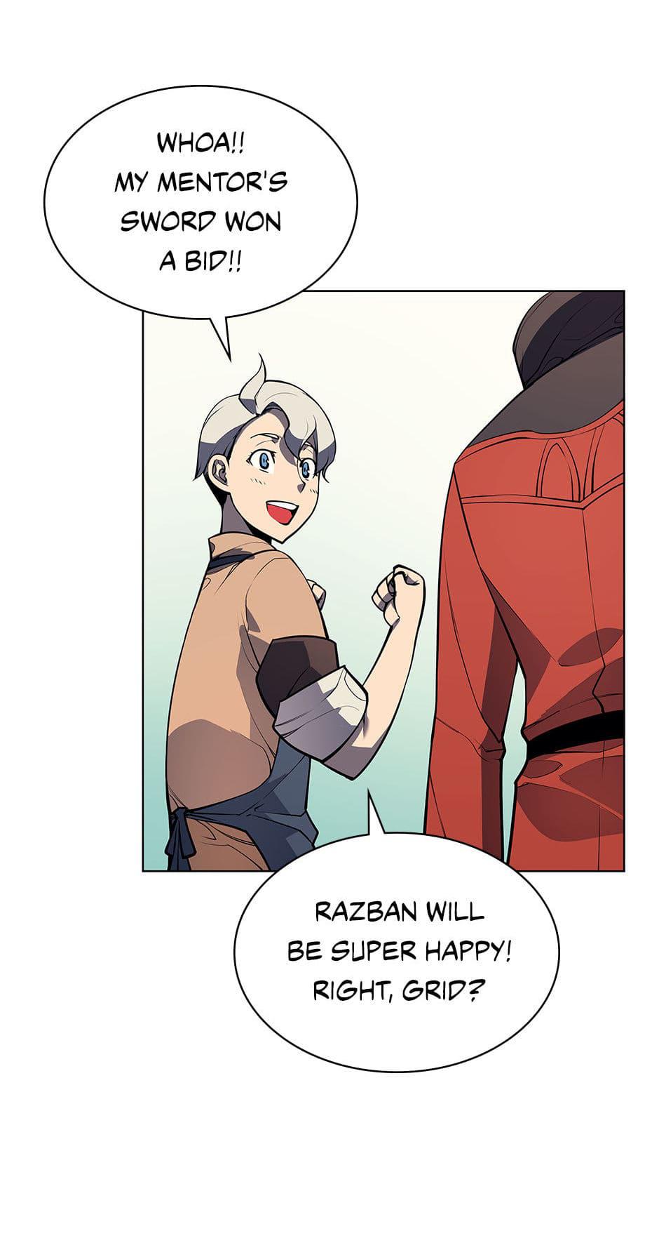 Overgeared Chapter 32 — page 71