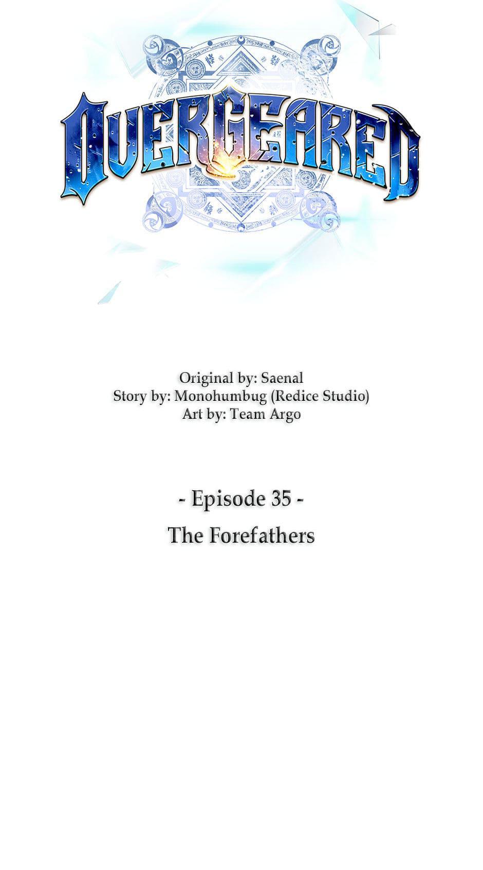 Overgeared Chapter 35 — page 32