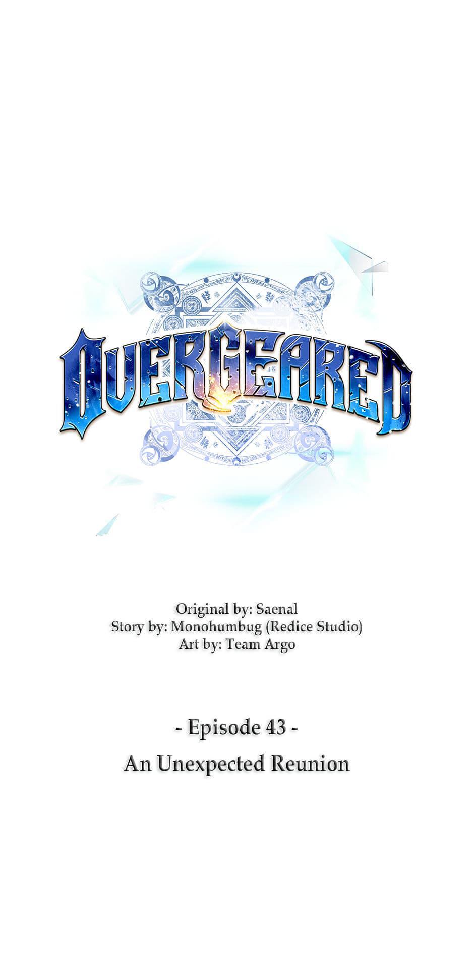 Overgeared Chapter 43 — page 1