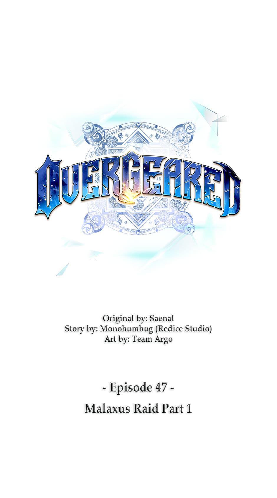 Overgeared Chapter 47 — page 1