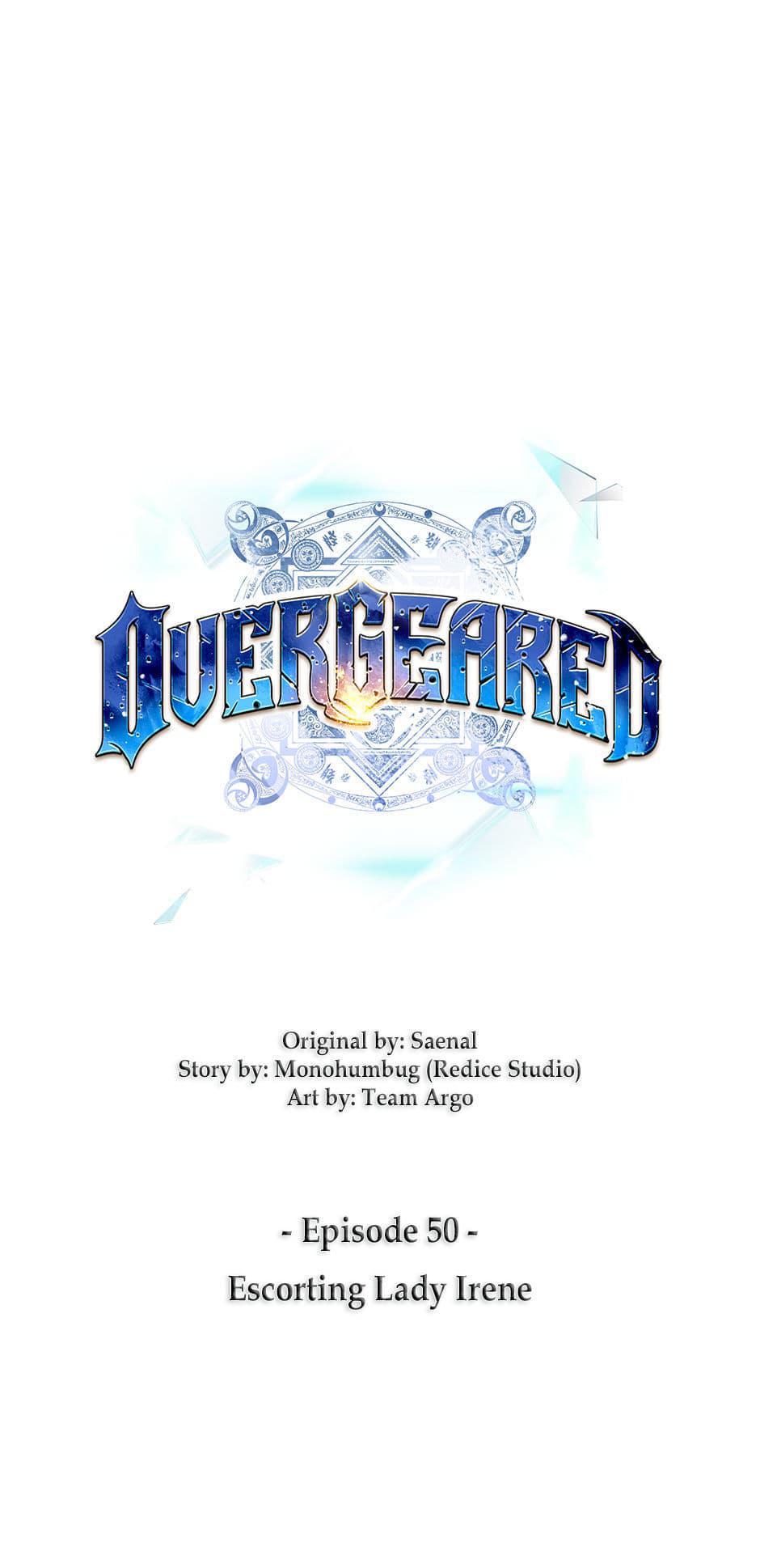 Overgeared Chapter 50 — page 1