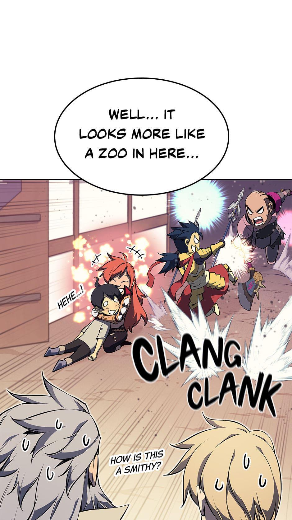 Overgeared Chapter 53 — page 72