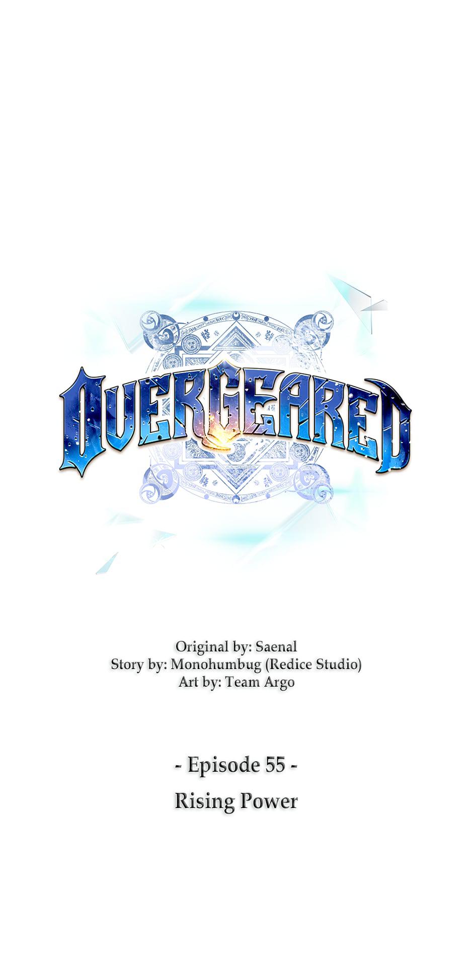 Overgeared Chapter 55 — page 21