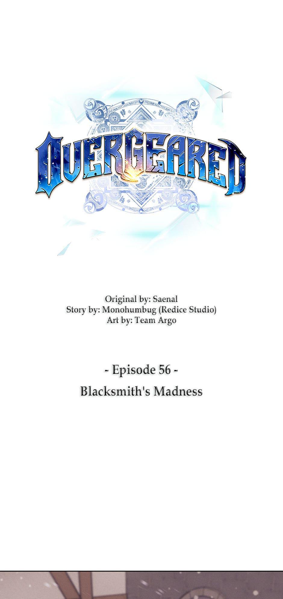 Overgeared Chapter 56 — page 1