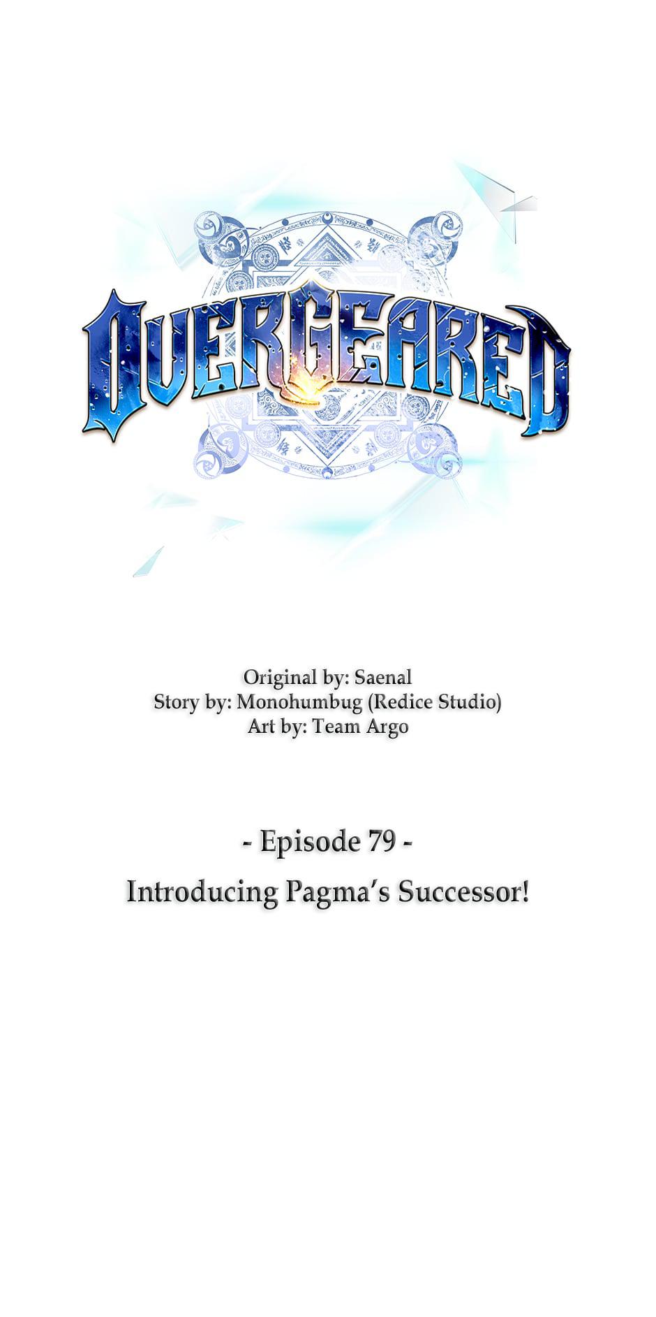 Overgeared Chapter 79 — page 1