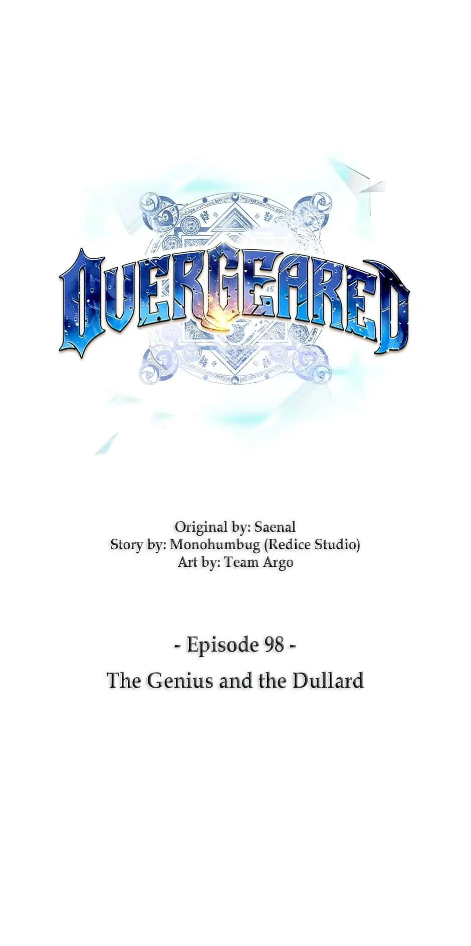 Overgeared Chapter 98 — page 7