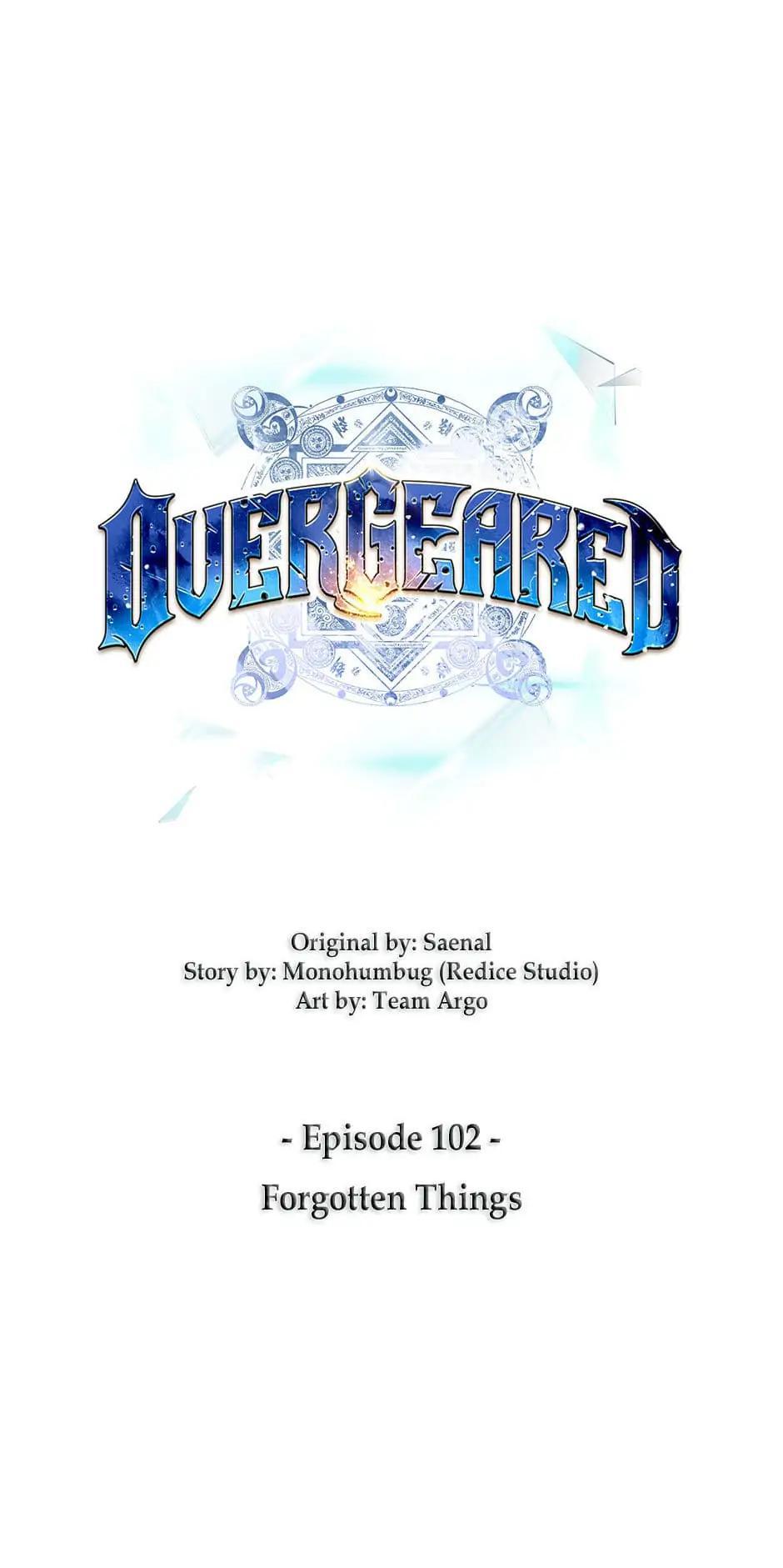 Overgeared Chapter 102 — page 21