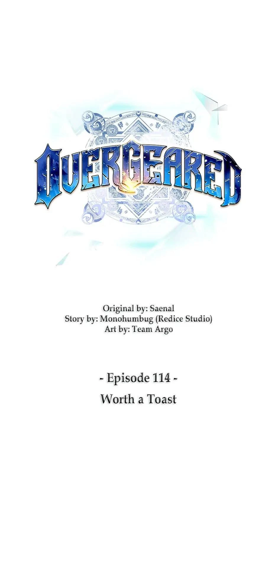 Overgeared Chapter 114 — page 1