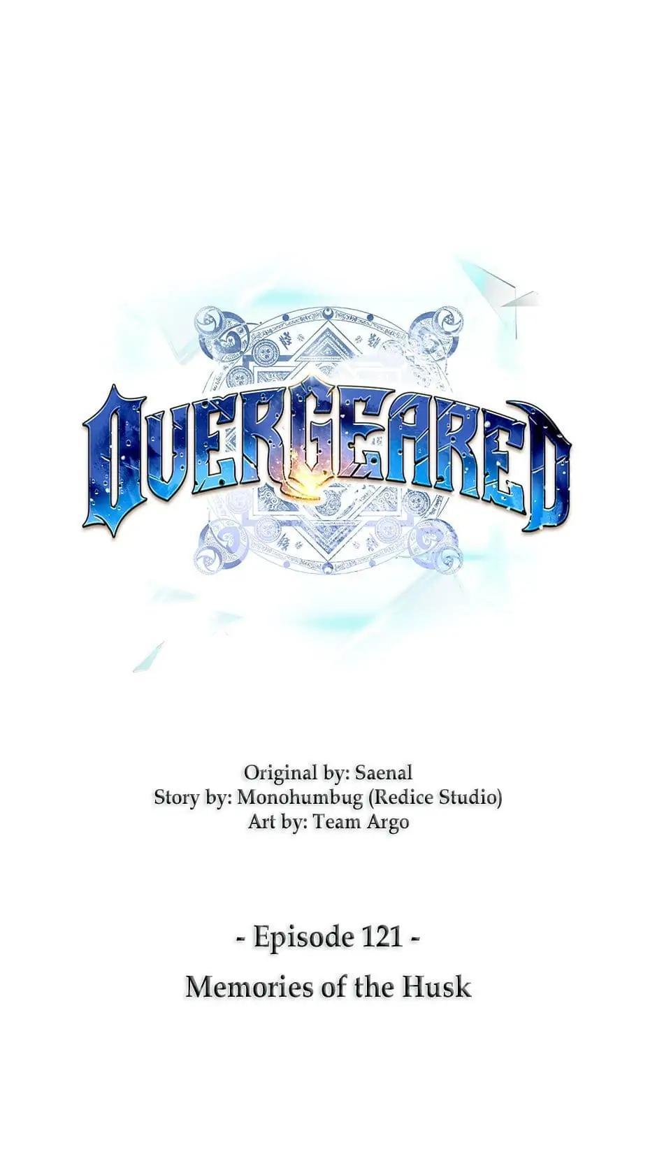 Overgeared Chapter 121 — page 1