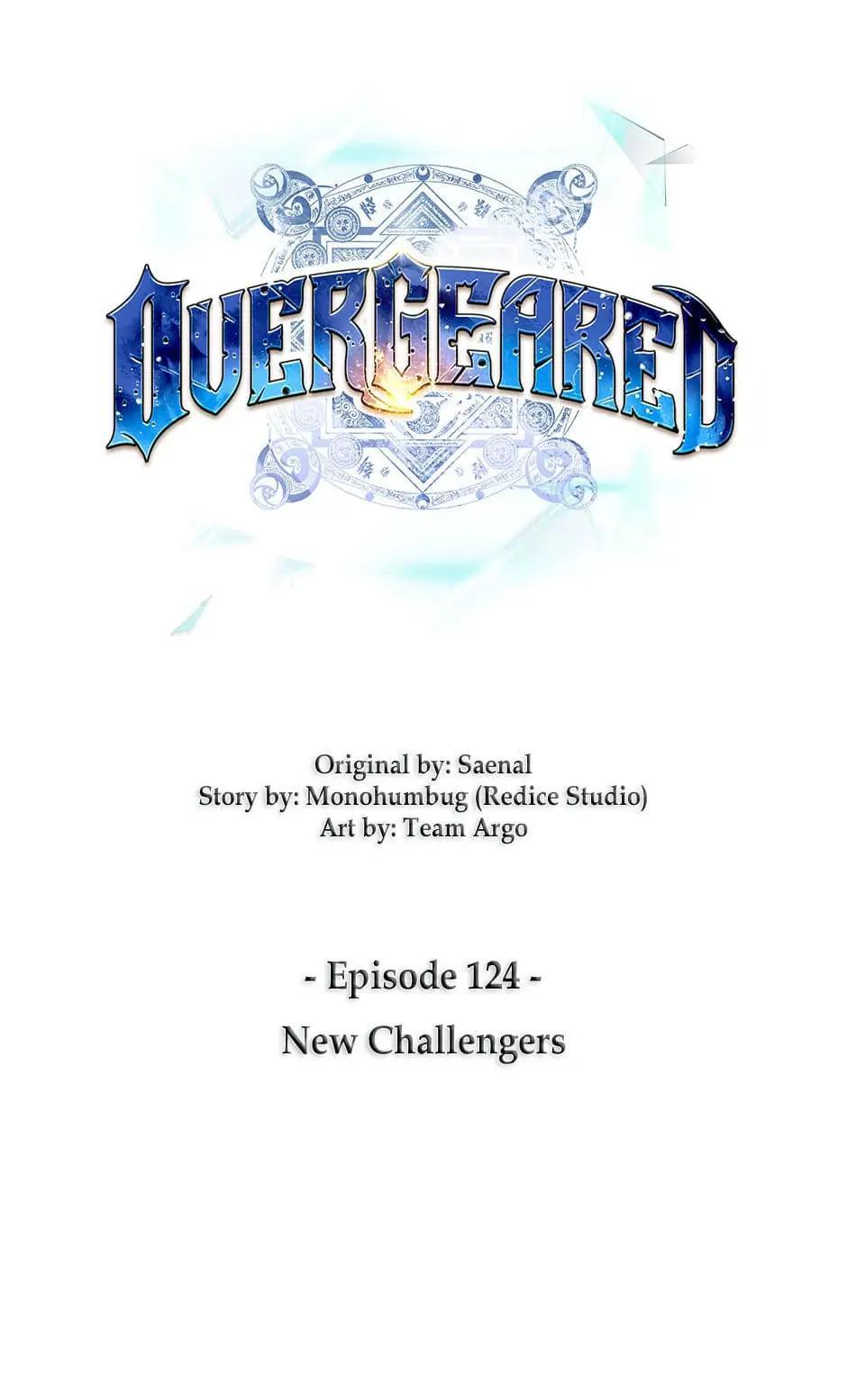 Overgeared Chapter 124 — page 124