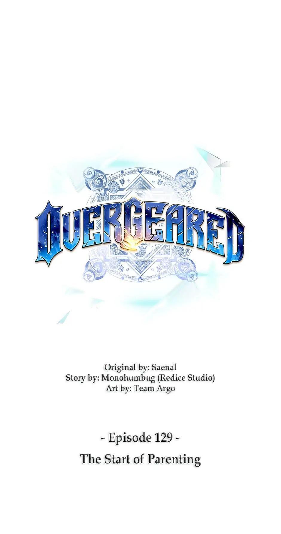 Overgeared Chapter 129 — page 1