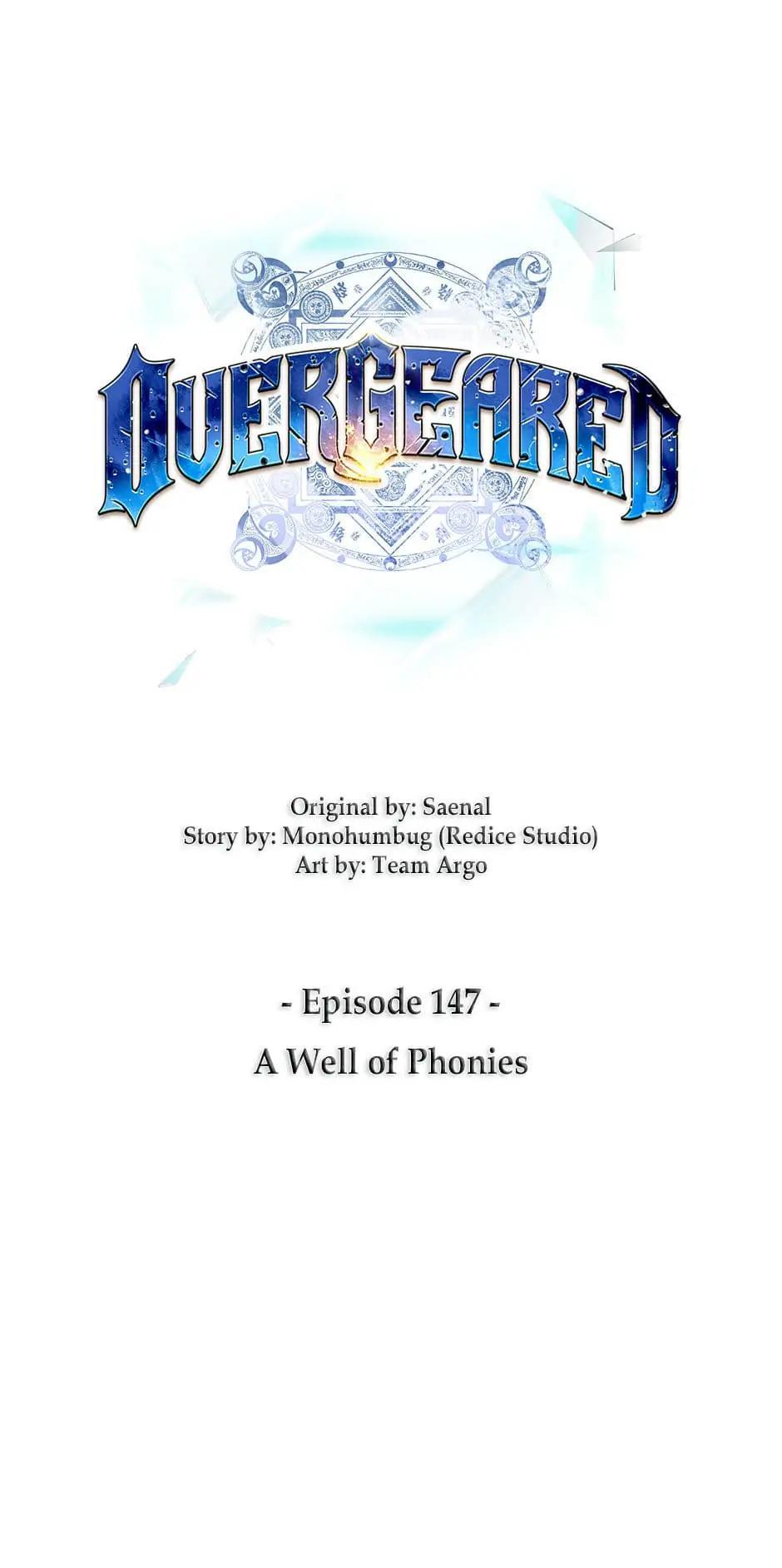 Overgeared Chapter 147 — page 1