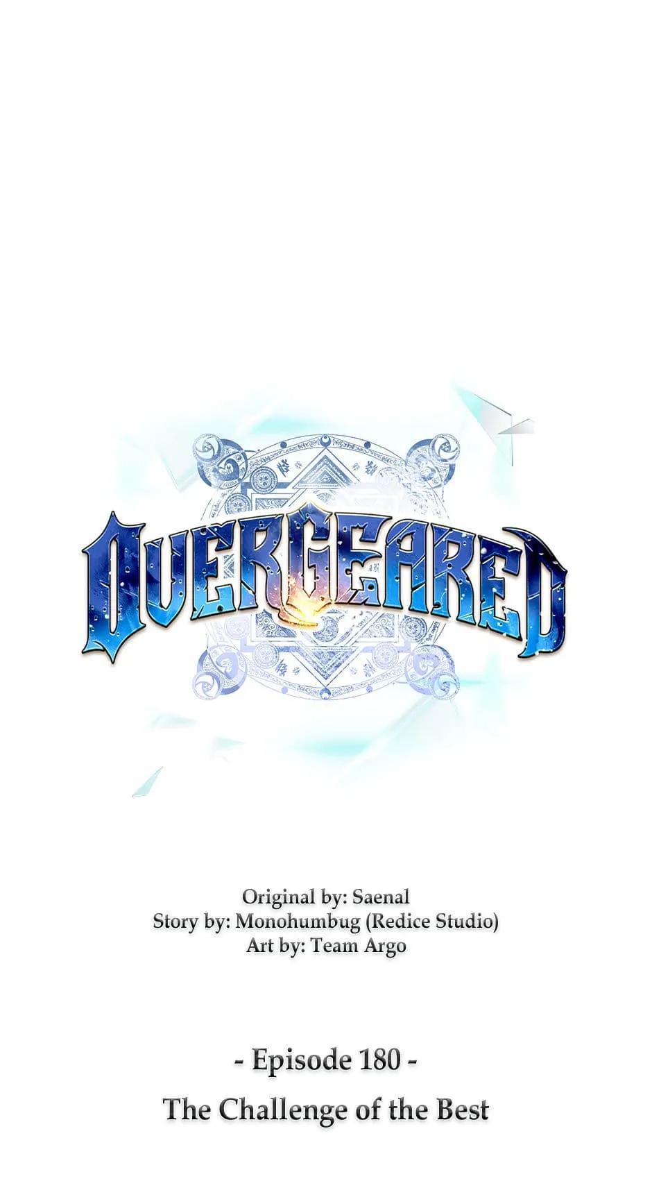 Overgeared Chapter 180 — page 1
