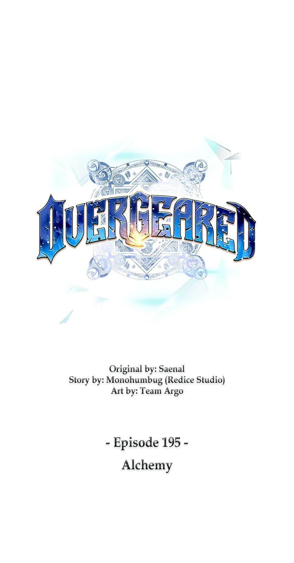 Overgeared Chapter 195 — page 1