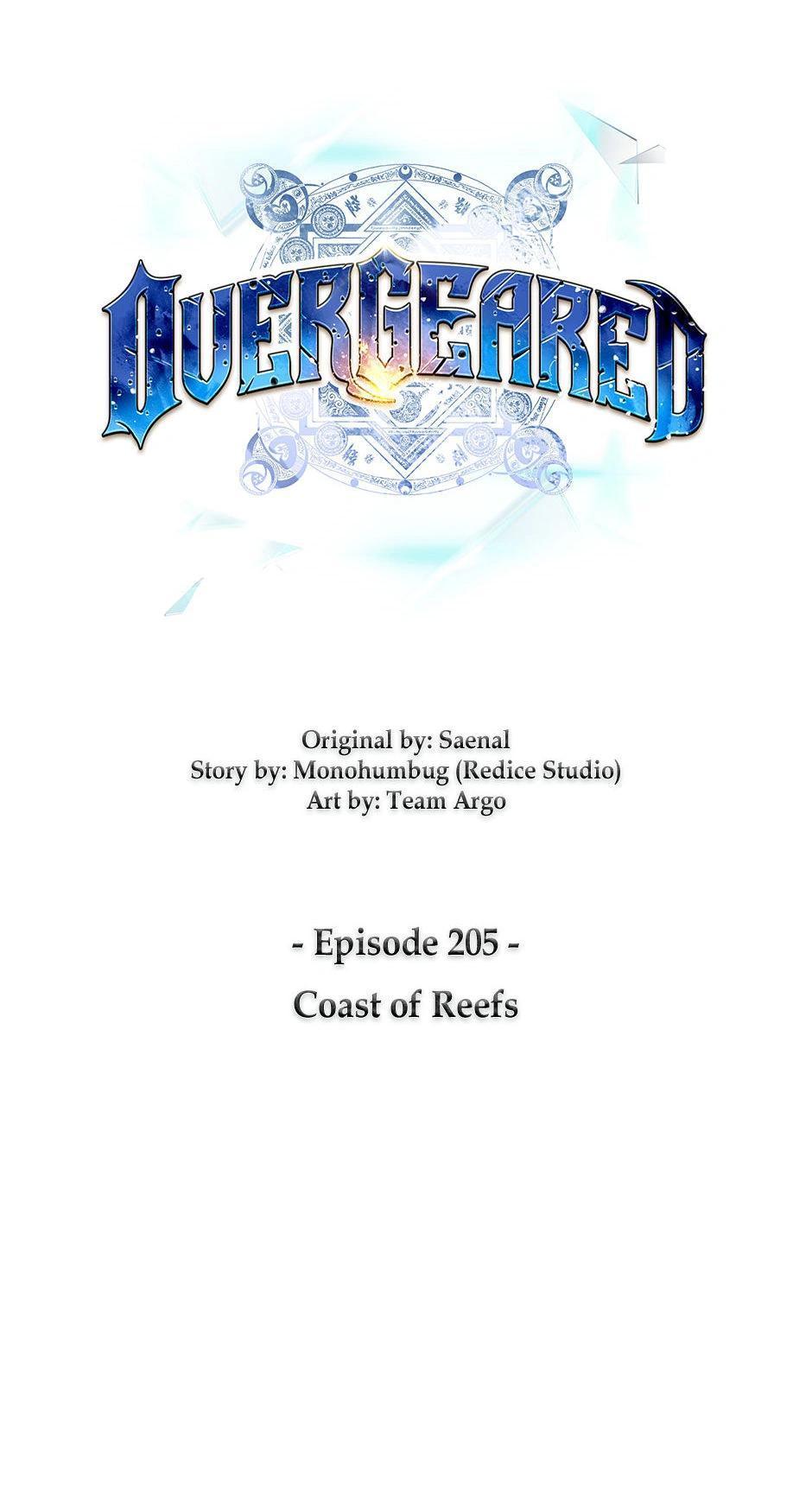 Overgeared Chapter 205 — page 21