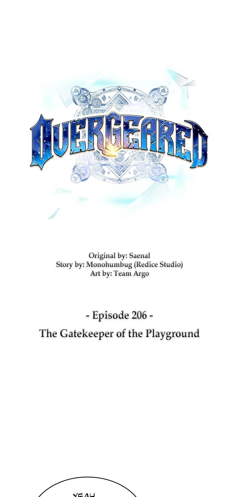 Overgeared Chapter 206 — page 5