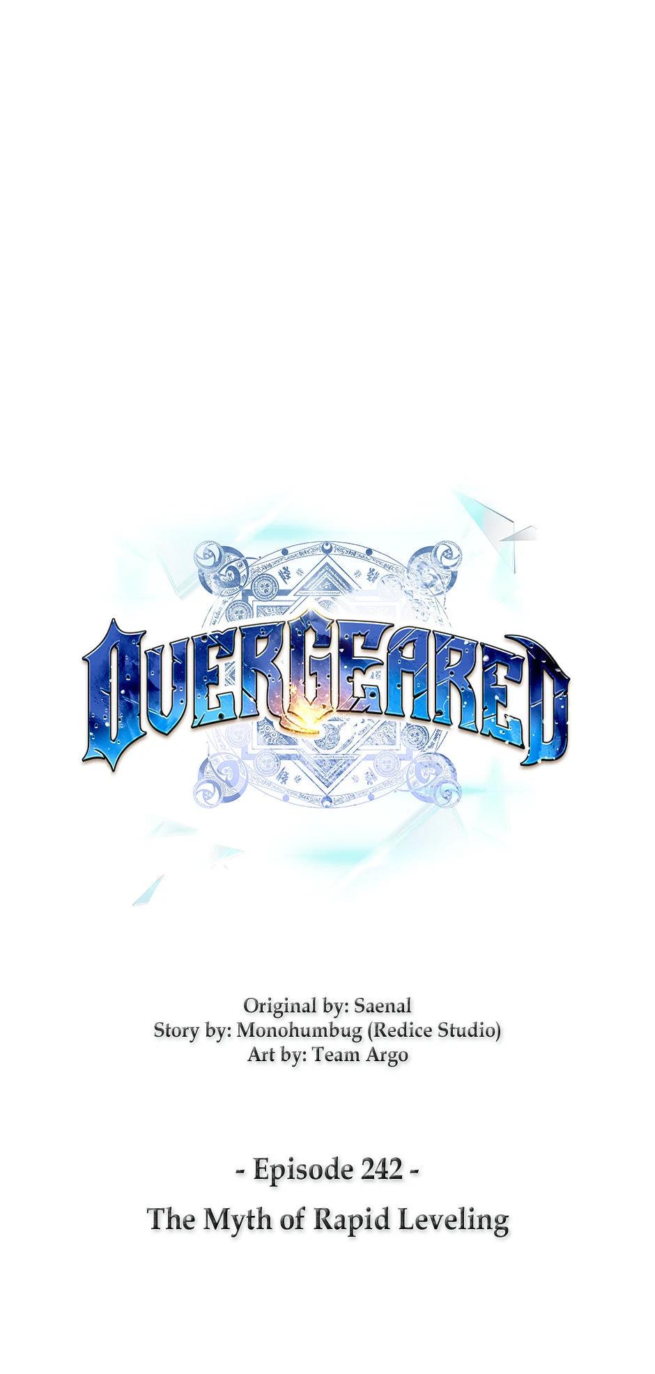 Overgeared Chapter 242 — page 1