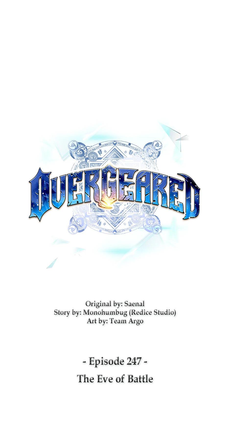 Overgeared Chapter 247 — page 1