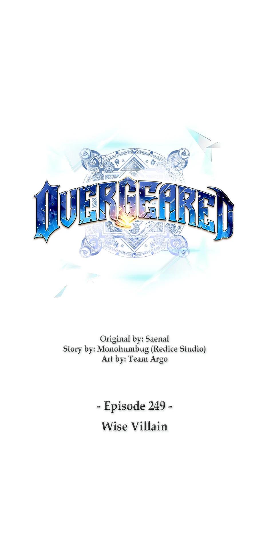Overgeared Chapter 249 — page 1