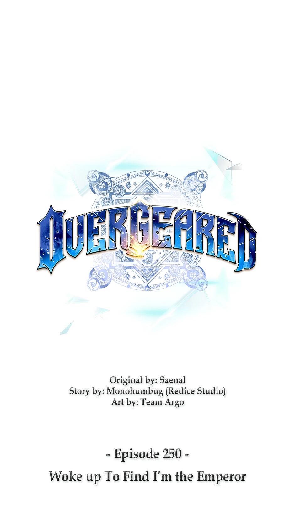 Overgeared Chapter 250 — page 1