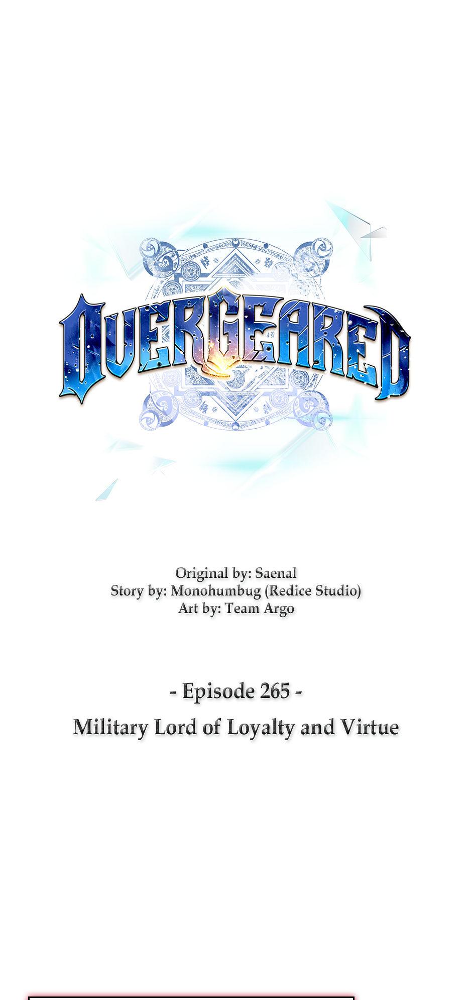 Overgeared Chapter 265 — page 1