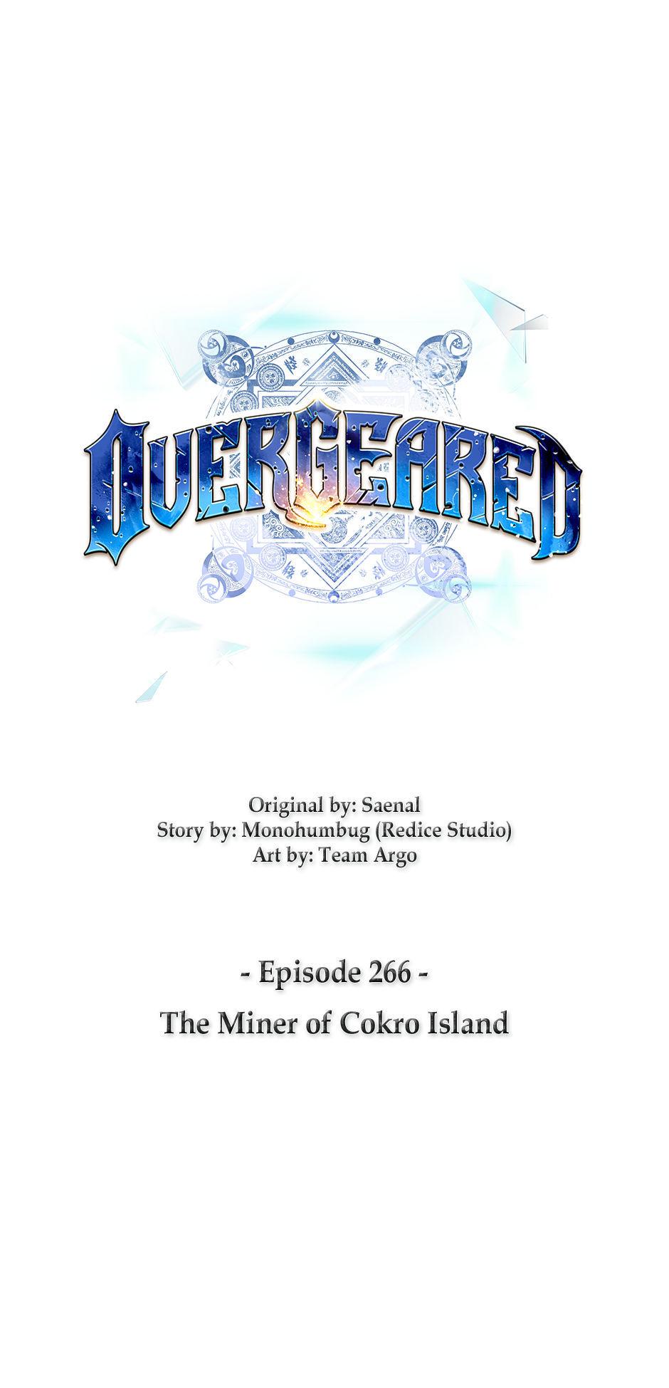 Overgeared Chapter 266 — page 1