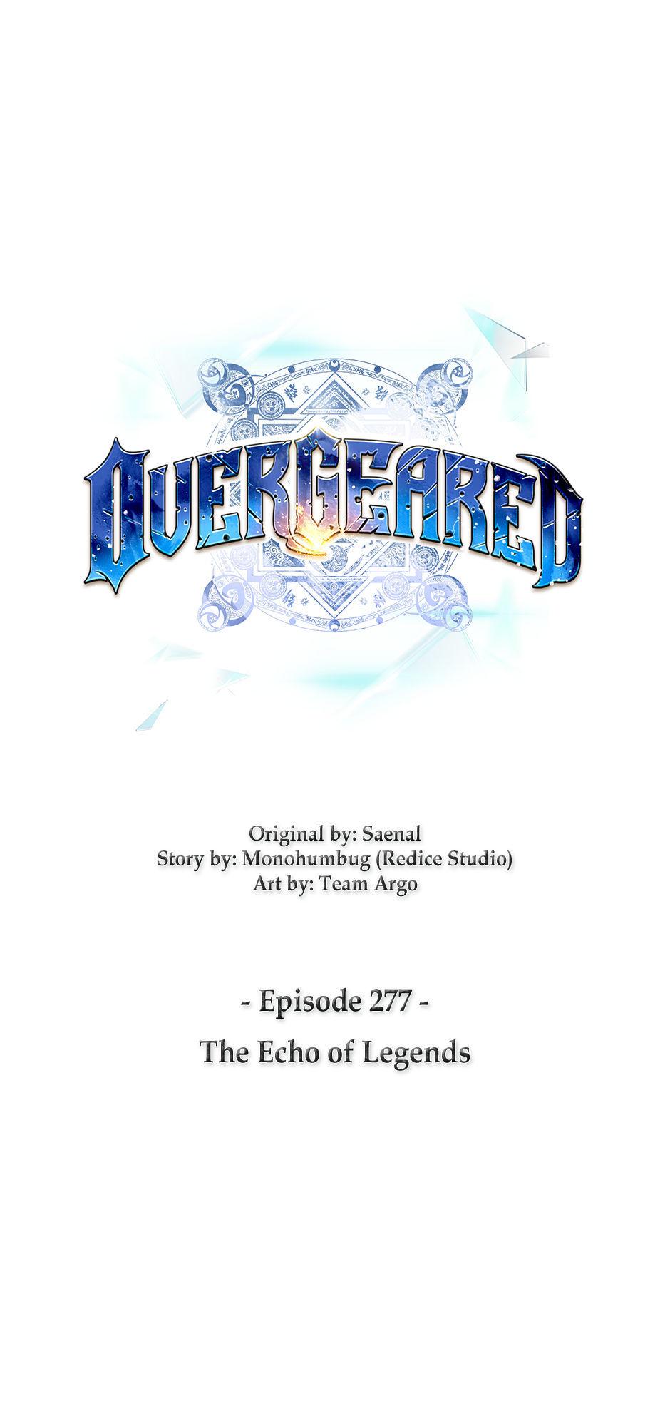 Overgeared Chapter 277 — page 1
