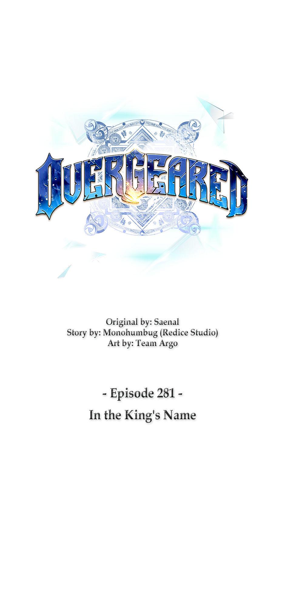 Overgeared Chapter 281 — page 1