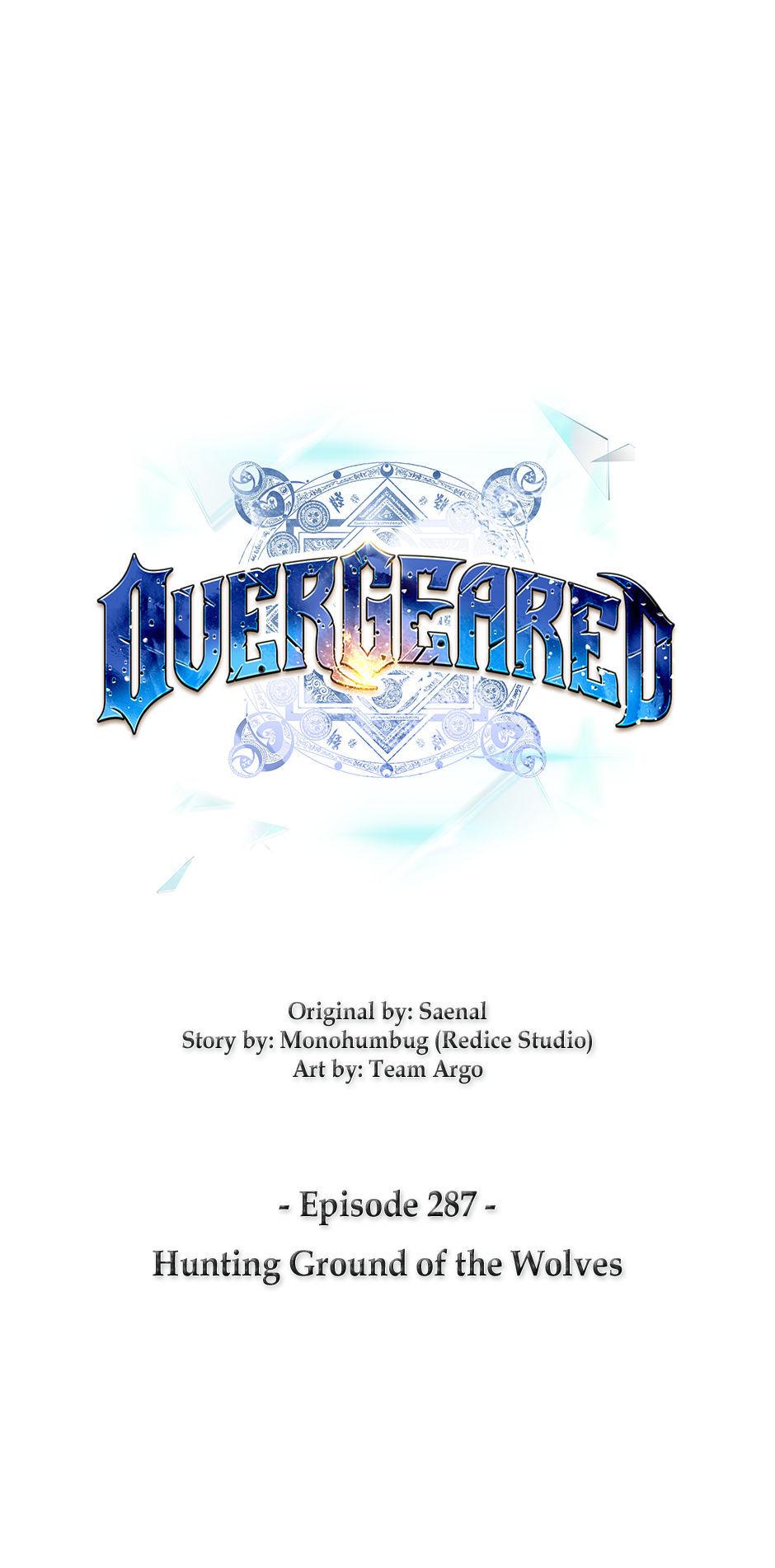 Overgeared Chapter 287 — page 1