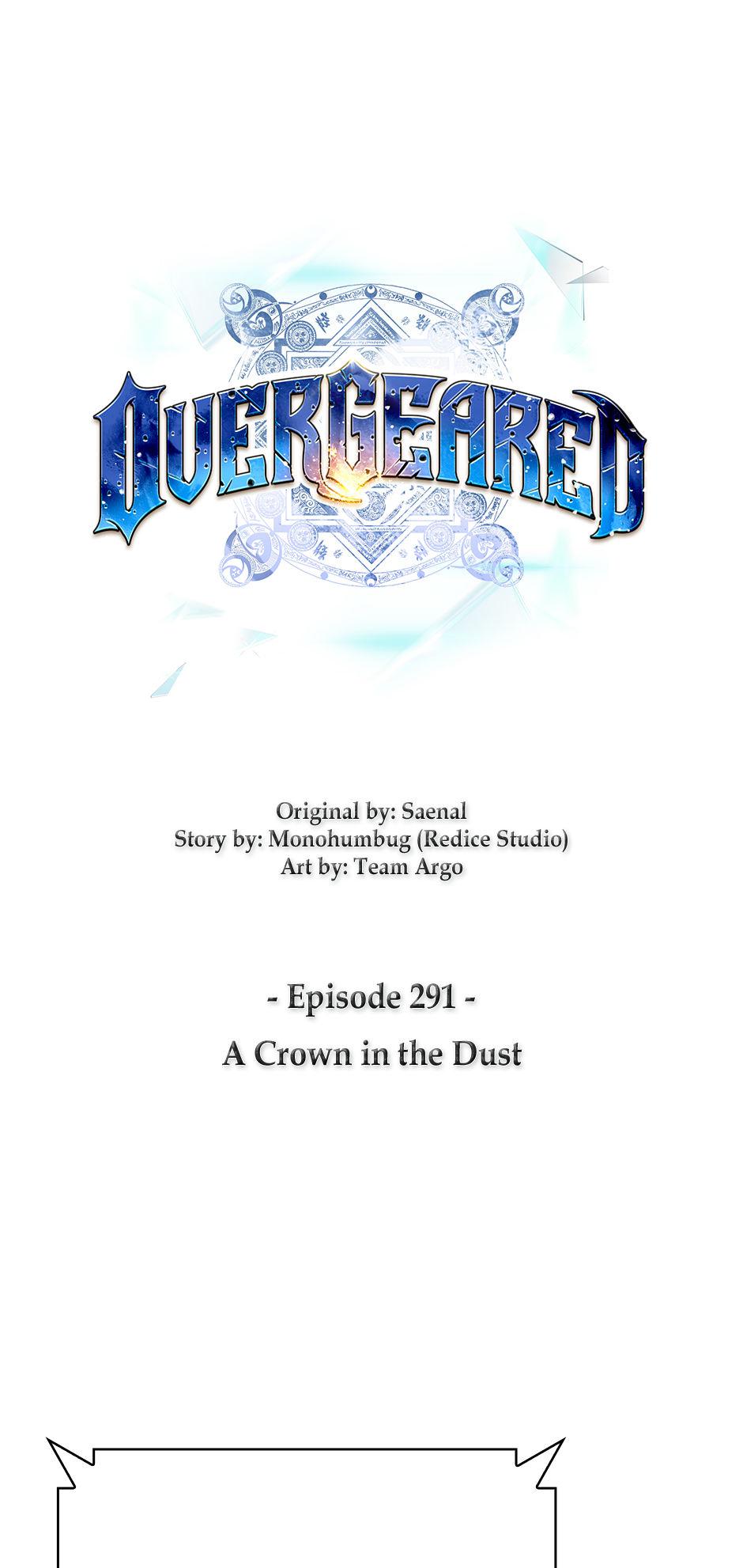 Overgeared Chapter 291 — page 1