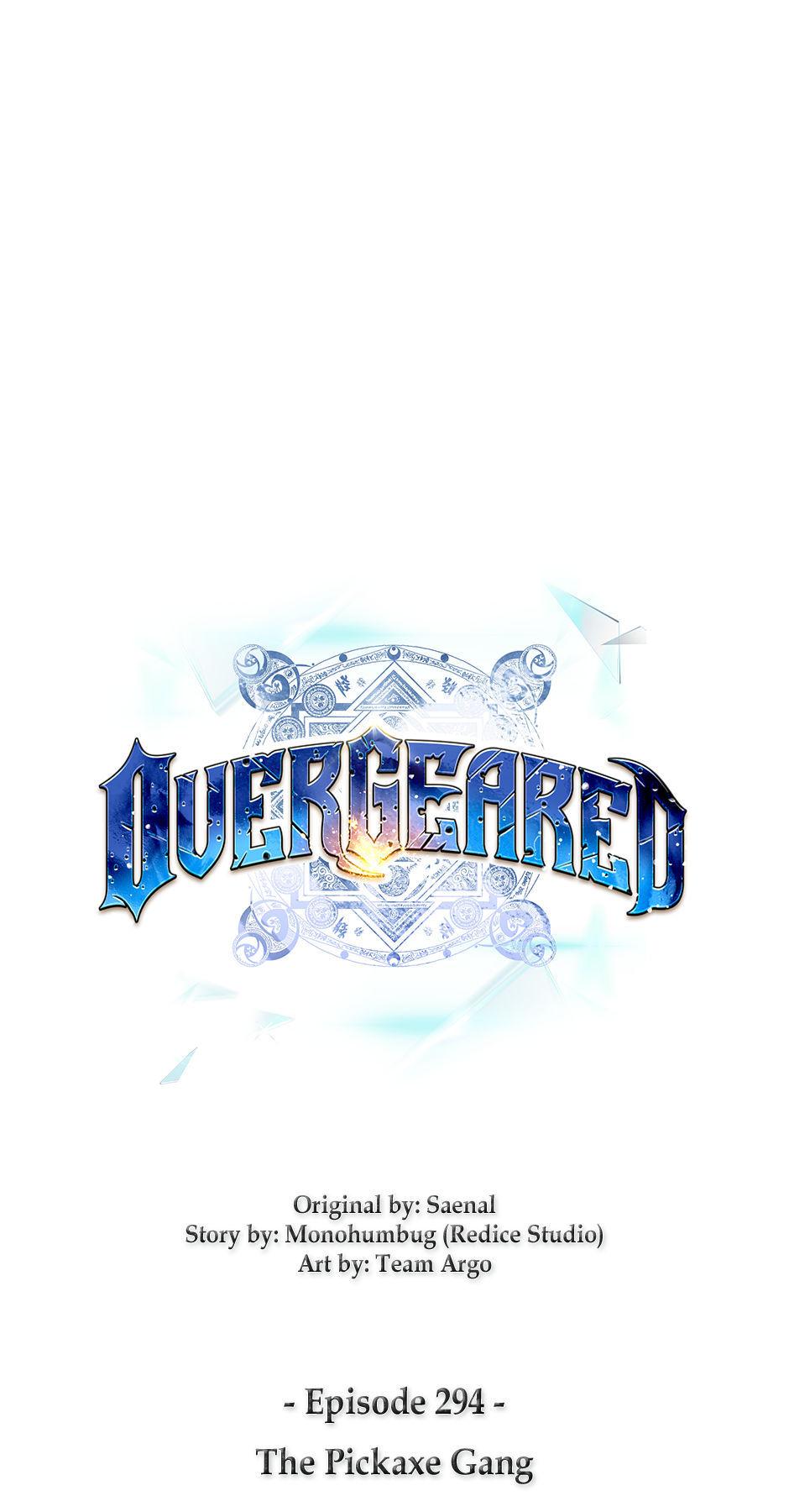 Overgeared Chapter 294 — page 1