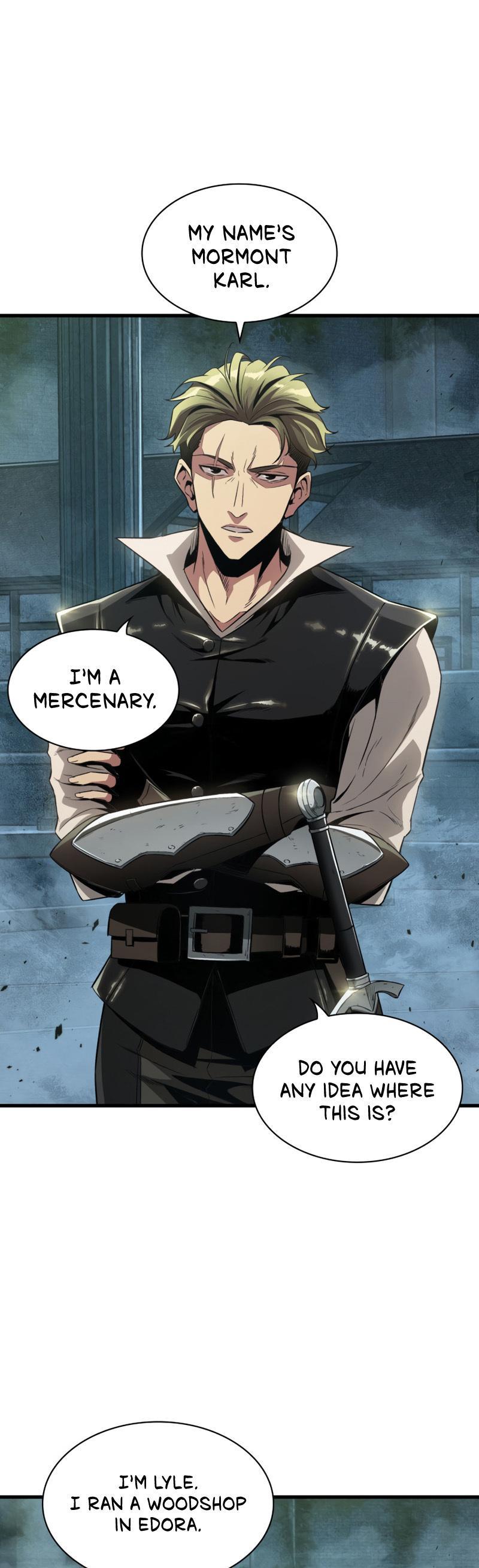 Pick Me Up, Infinite Gacha Chapter 1 — page 1