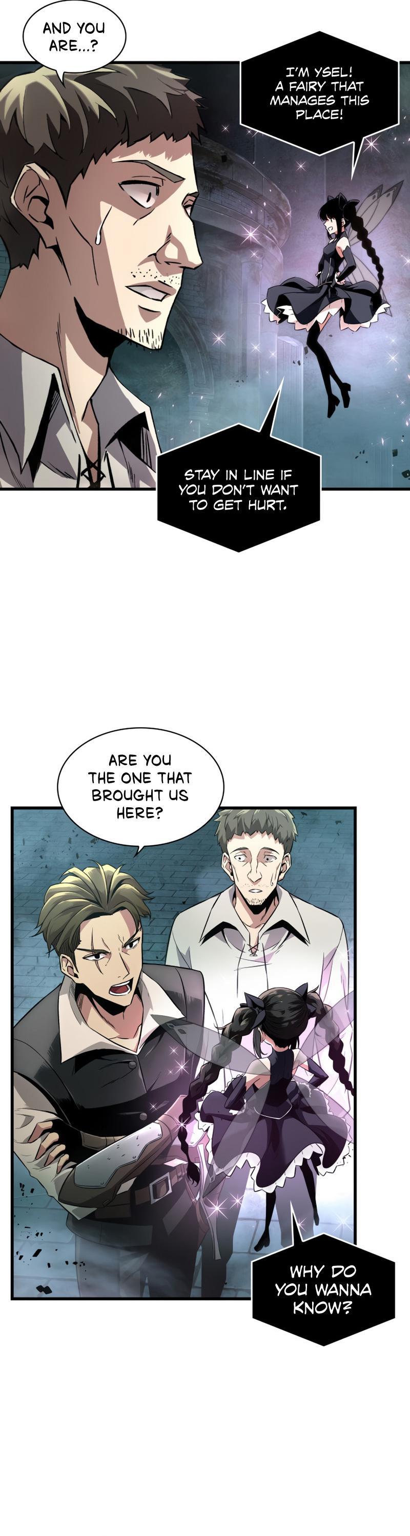 Pick Me Up, Infinite Gacha Chapter 1 — page 8