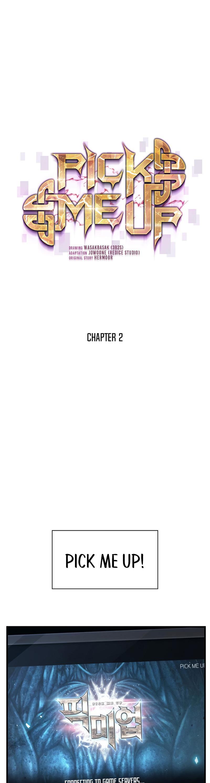 Pick Me Up, Infinite Gacha Chapter 2 — page 1