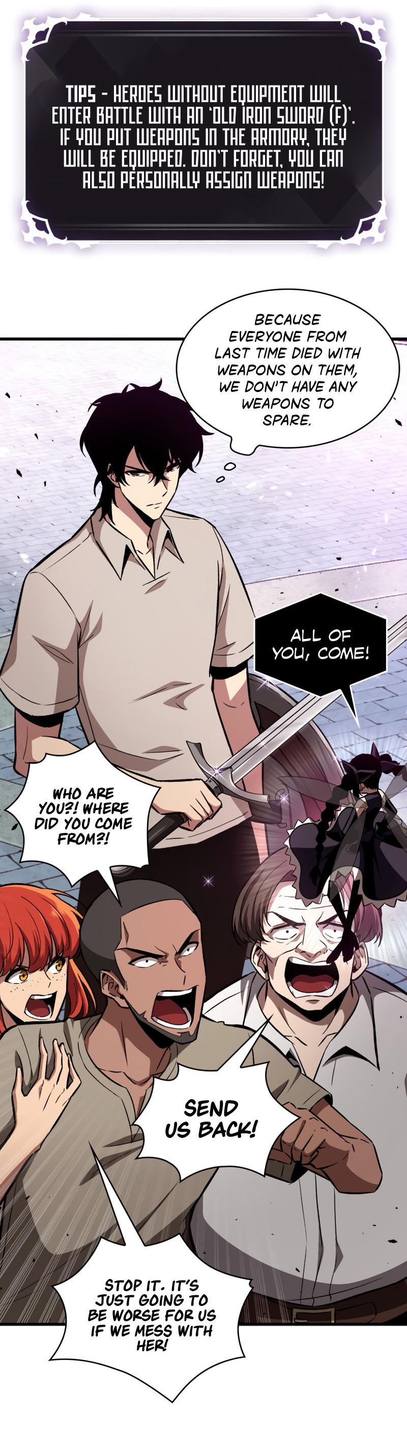 Pick Me Up, Infinite Gacha Chapter 3 — page 40