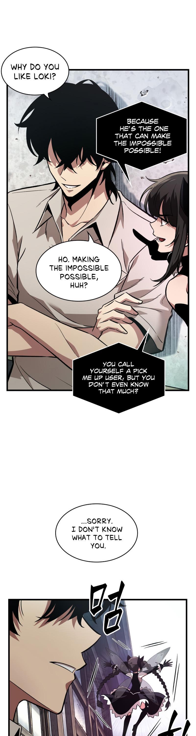 Pick Me Up, Infinite Gacha Chapter 6 — page 1