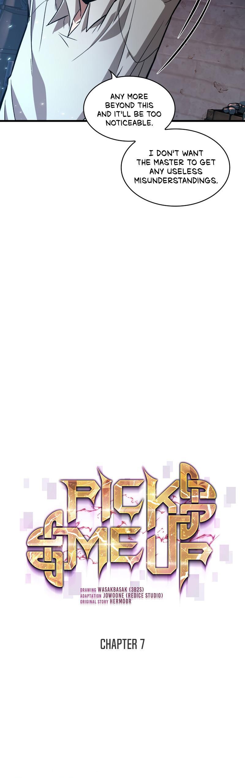 Pick Me Up, Infinite Gacha Chapter 7 — page 3