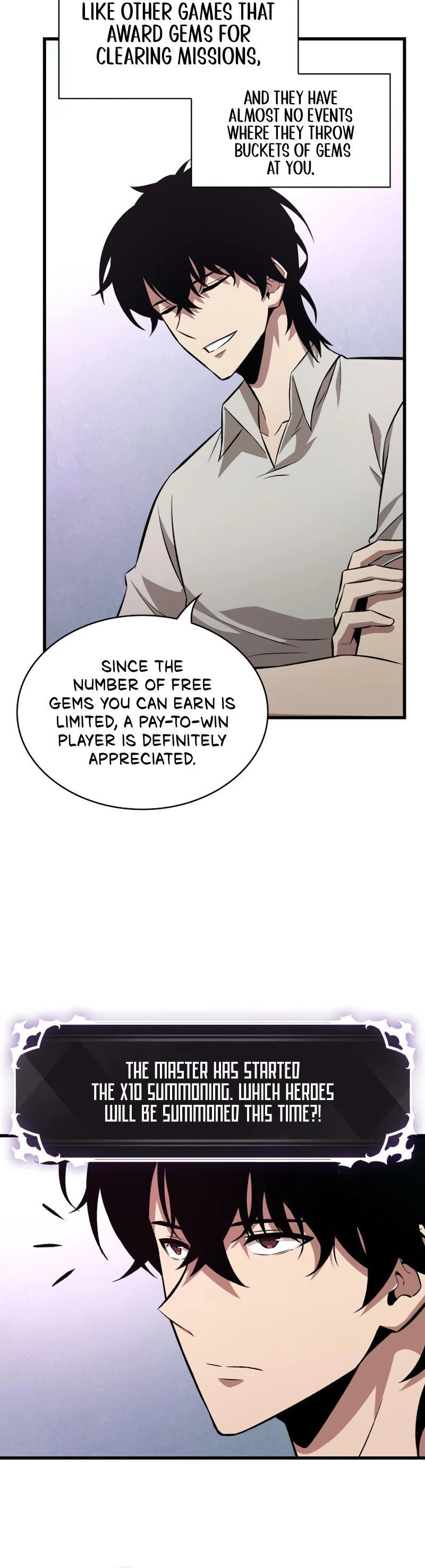 Pick Me Up, Infinite Gacha Chapter 7 — page 32