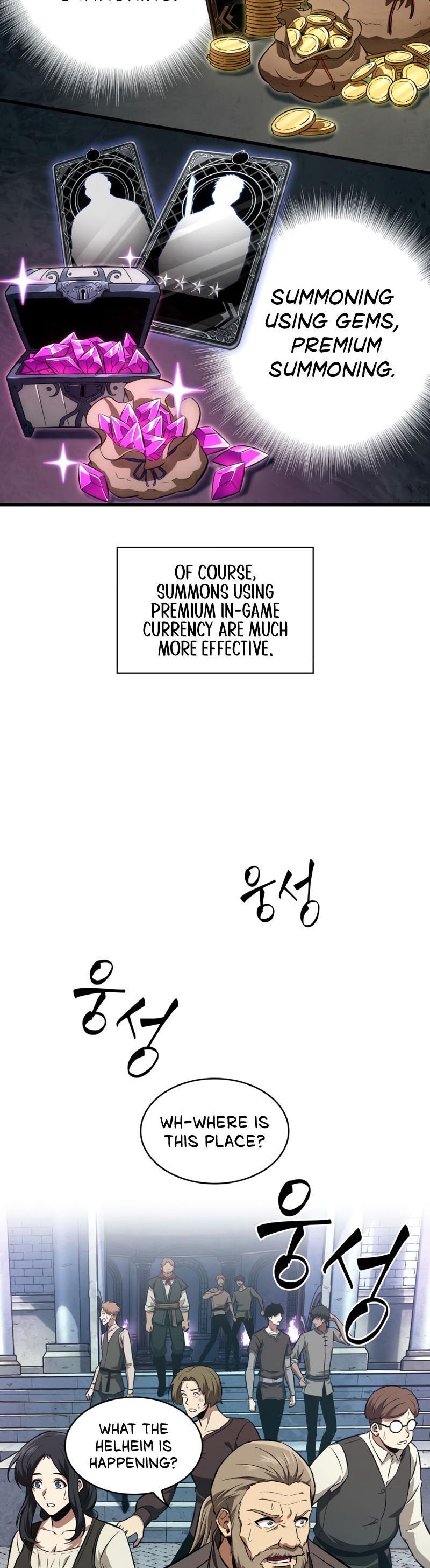 Pick Me Up, Infinite Gacha Chapter 7 — page 34
