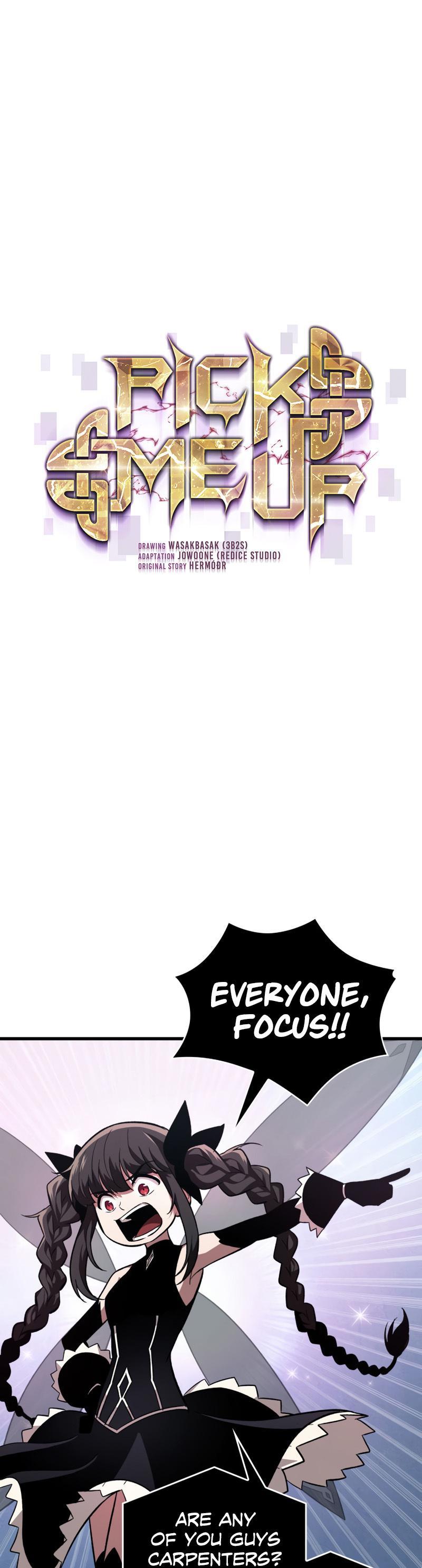 Pick Me Up, Infinite Gacha Chapter 8 — page 1