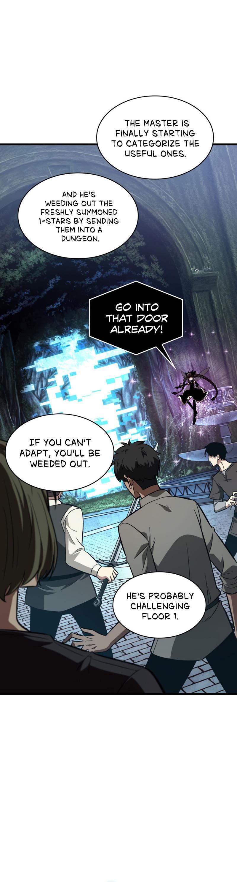 Pick Me Up, Infinite Gacha Chapter 8 — page 4