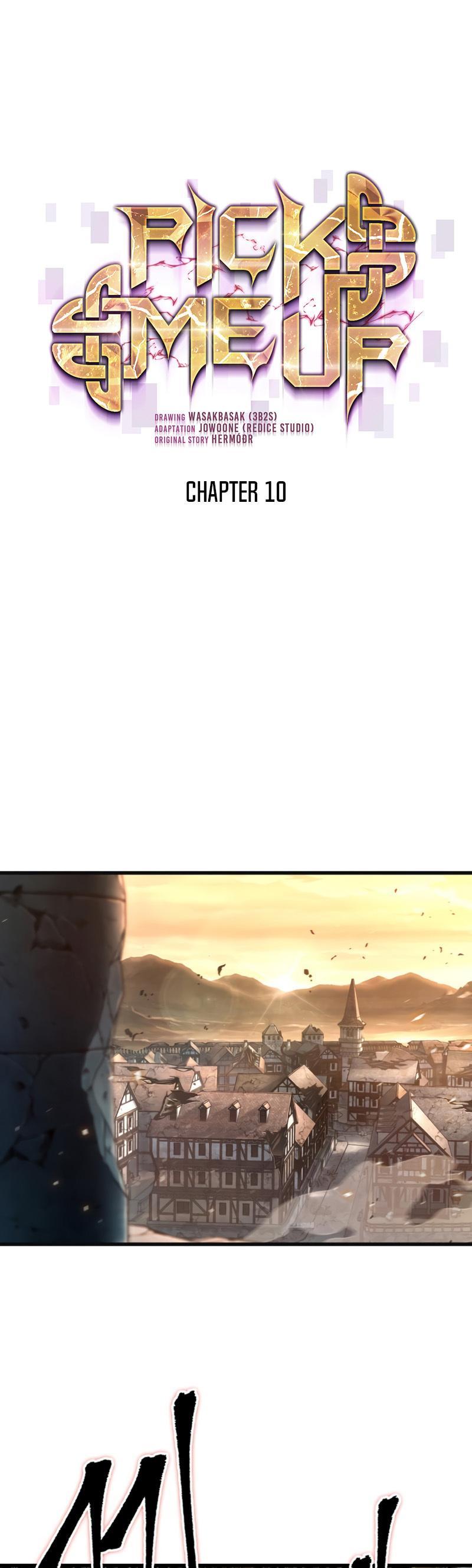 Pick Me Up, Infinite Gacha Chapter 10 — page 1