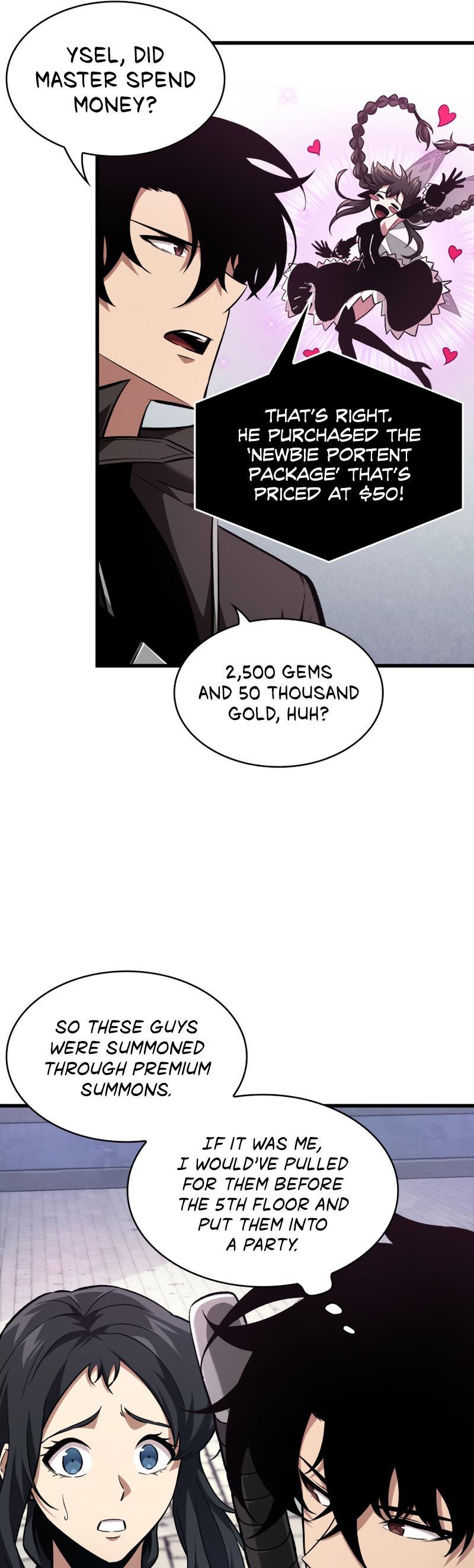 Pick Me Up, Infinite Gacha Chapter 15 — page 17